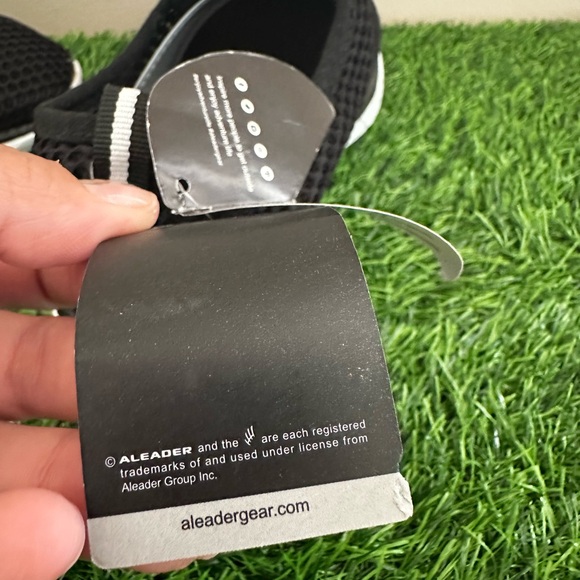 ALEADER Adventure Men's Quick Drying Water Black Shoes Size 7.5 NEW - Picture 14 of 16